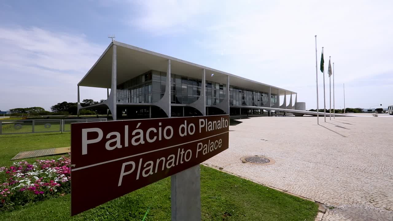 tomada de establecimiento del palacio do planalto