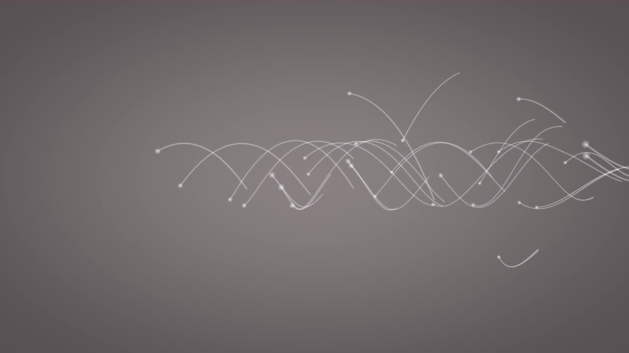 4k의 작은 입자들에 의해 다각형 파동 흐름의 추상화