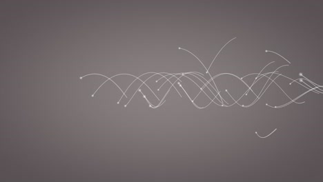 abstracción del flujo de onda poligonal por pequeñas partículas de 4k
