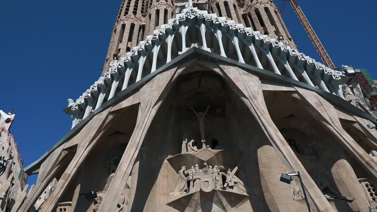 Sagrada Familia Architectural Detail