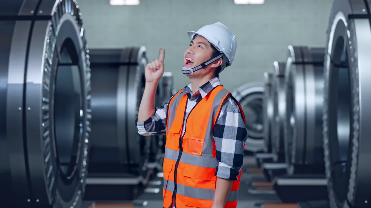 공장에서의 엔지니어