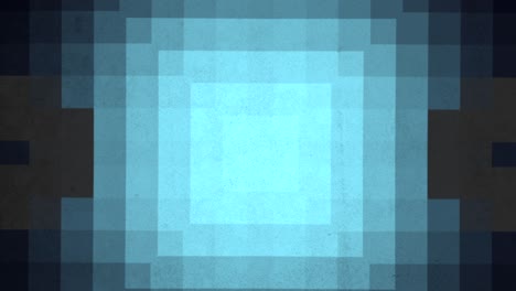 contrastante tablero de ajedrez blanco y negro sobre fondo azul