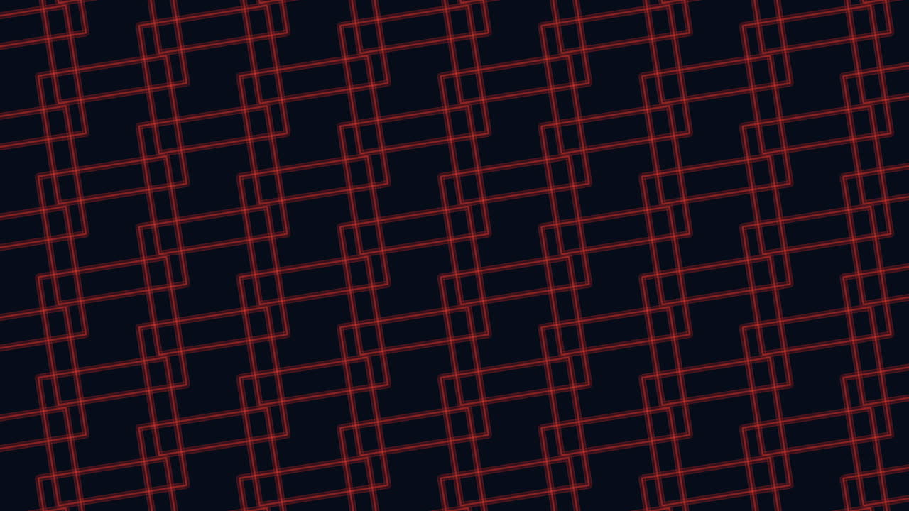 Modern geometric pattern black and blue floating diamonds on dark background