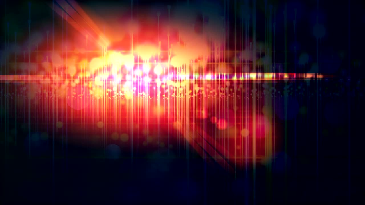 4k fondo abstracto, partículas corlorosas, fondos en bucle