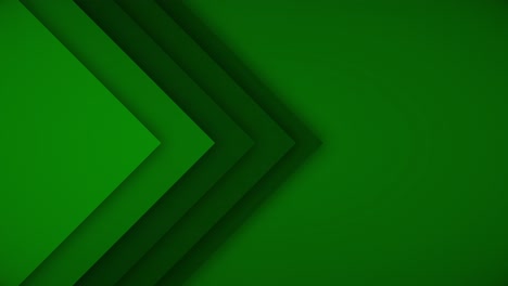 abstract green geometric background