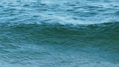 Close-view-of-textured-sea-waves-in-motion