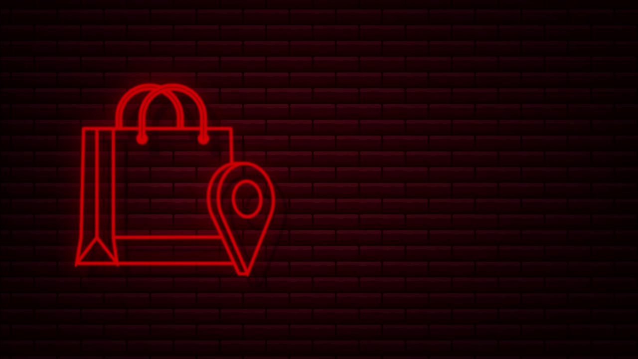 marcador de lugar pin del mapa. icono de ubicación. icono del punto pin. logotipo de destino. mercado en línea. gráfico de movimiento