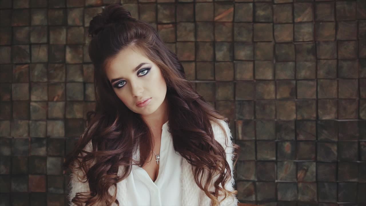 hermoso retrato de mujer