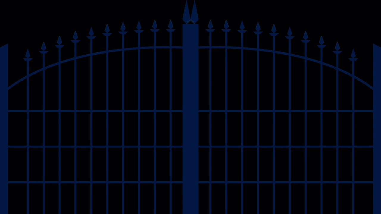 Gothic gate Transitions. 1080p - 30 fps - Alpha Channel (6)