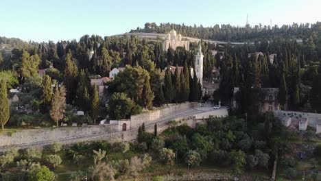 Die-Russische-Kirche-In-Jerusalem