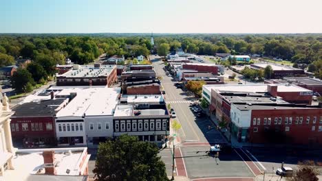 Monroe-Nc,-Monroe-North-Carolina-Luftauszug