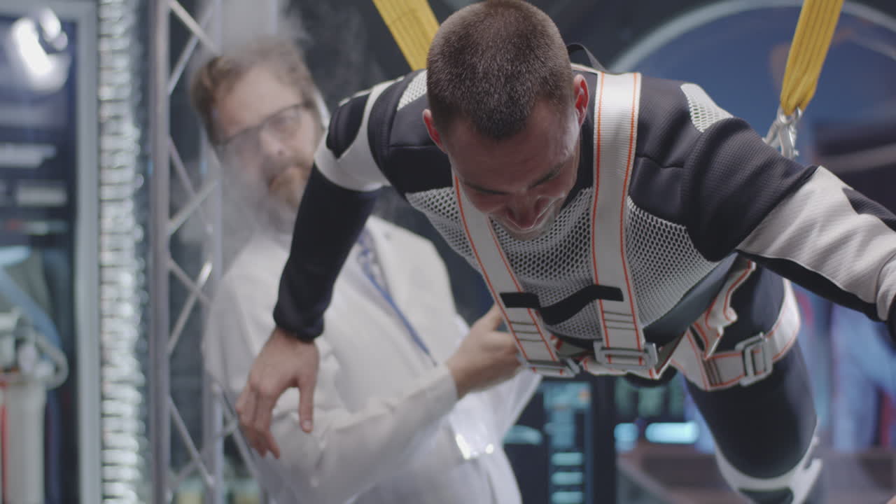 Astronaut Training Simulation