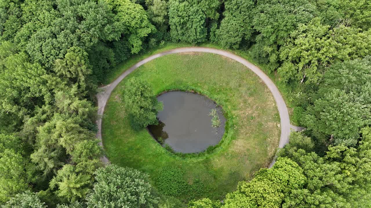 Caterpillar Crater Hill 60 Ypres Salient Belgium