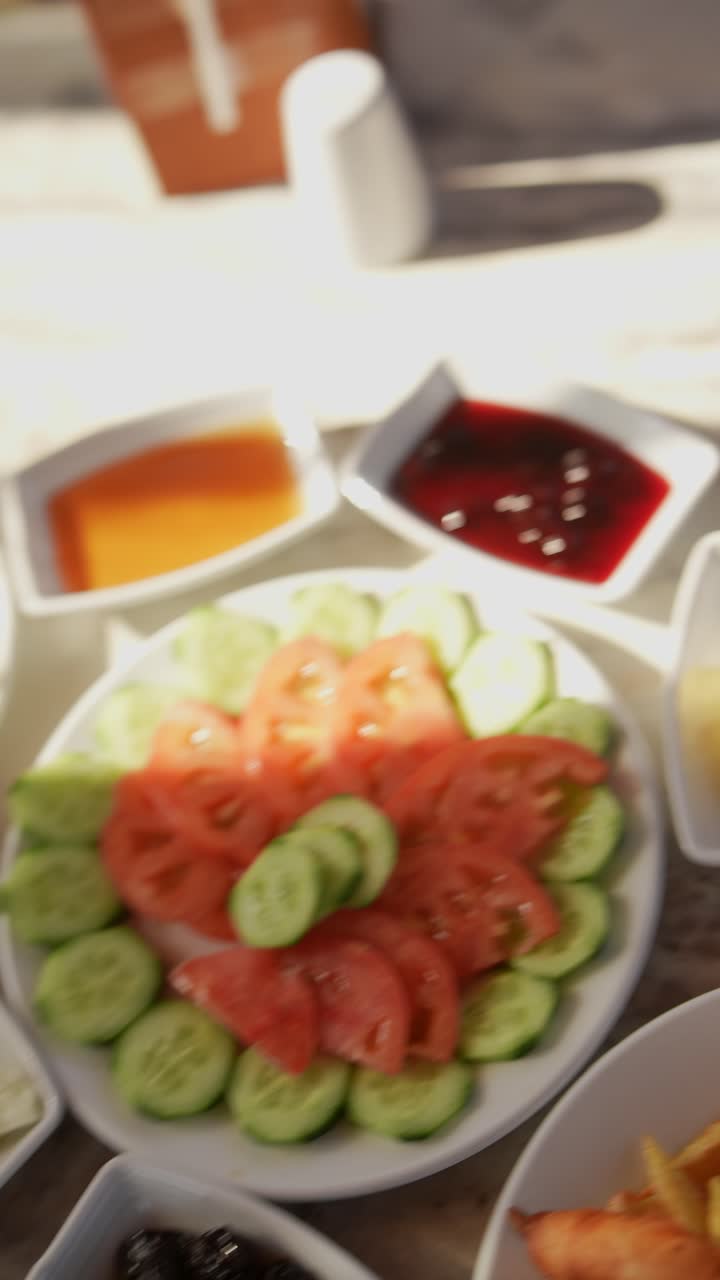 터키식 아침식사 뷔페