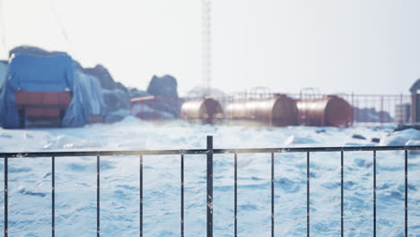 View-of-the-Meteorology-research-station