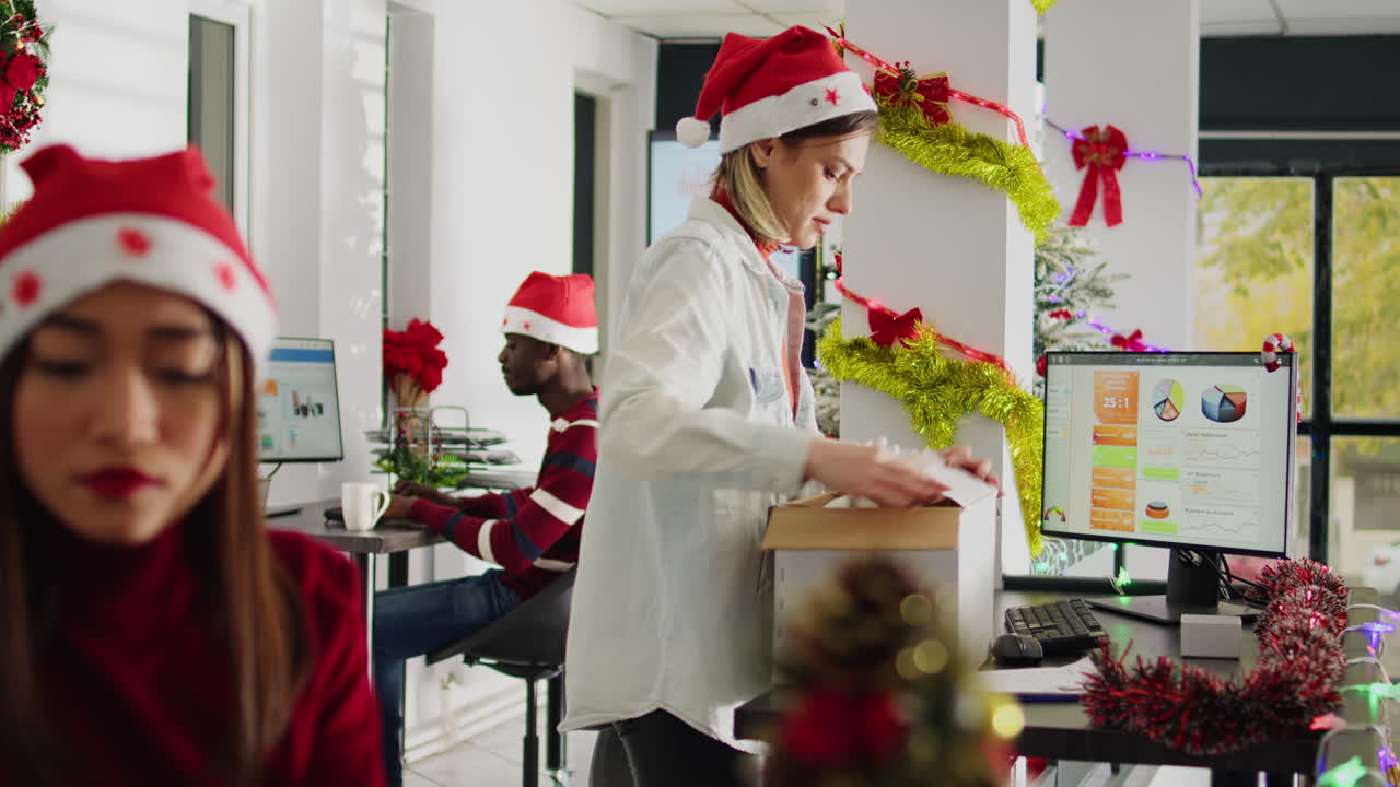 Festive Office Holiday Party