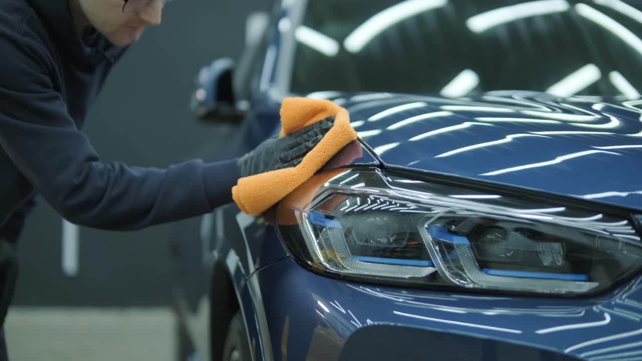 Professional Car Detailing – Washing, Ceramic Coating, and Interior Cleaning