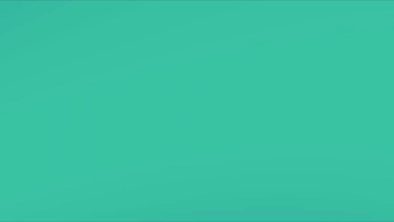 Abstract Teal Light Transition Effect on Black Background