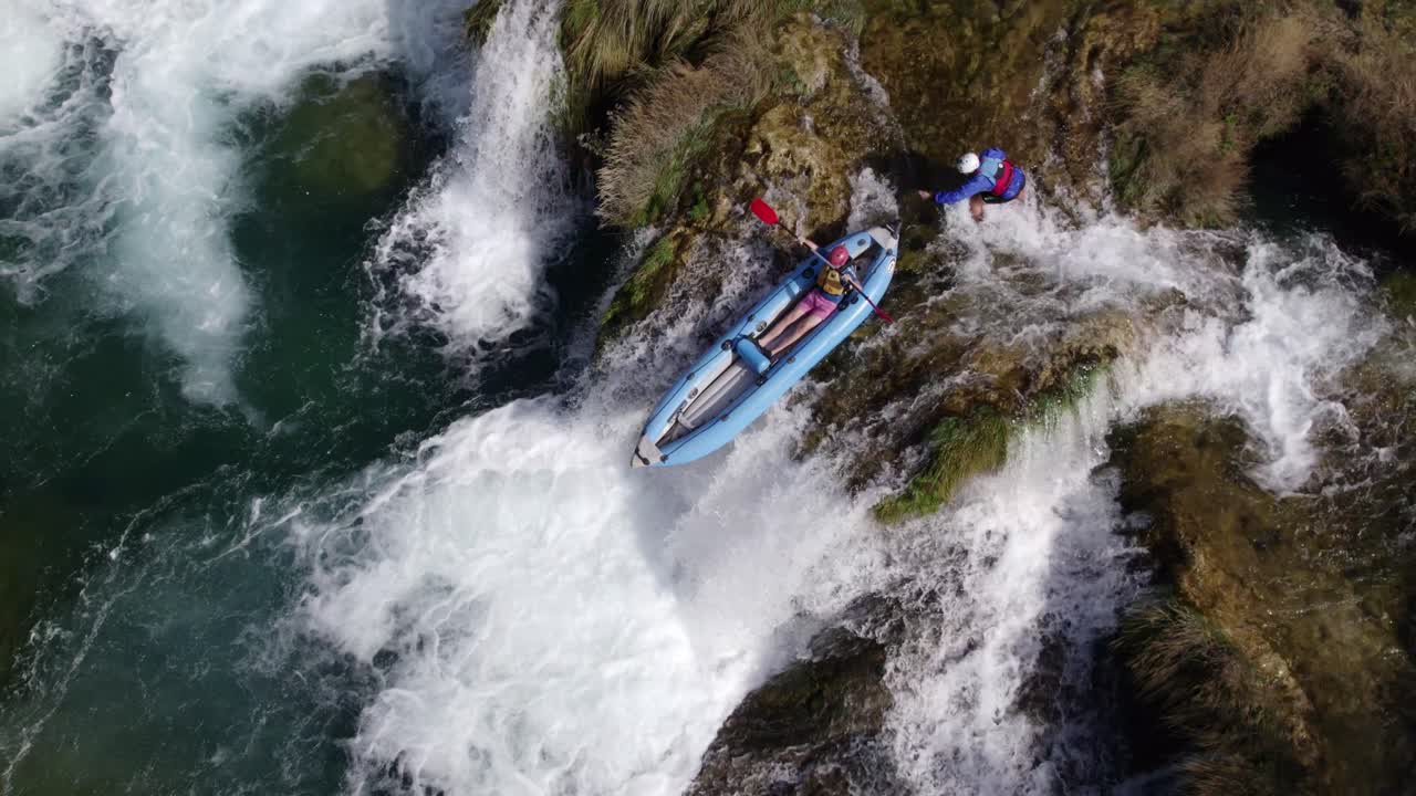 Esperienza di kayak sul fiume Zrmanja