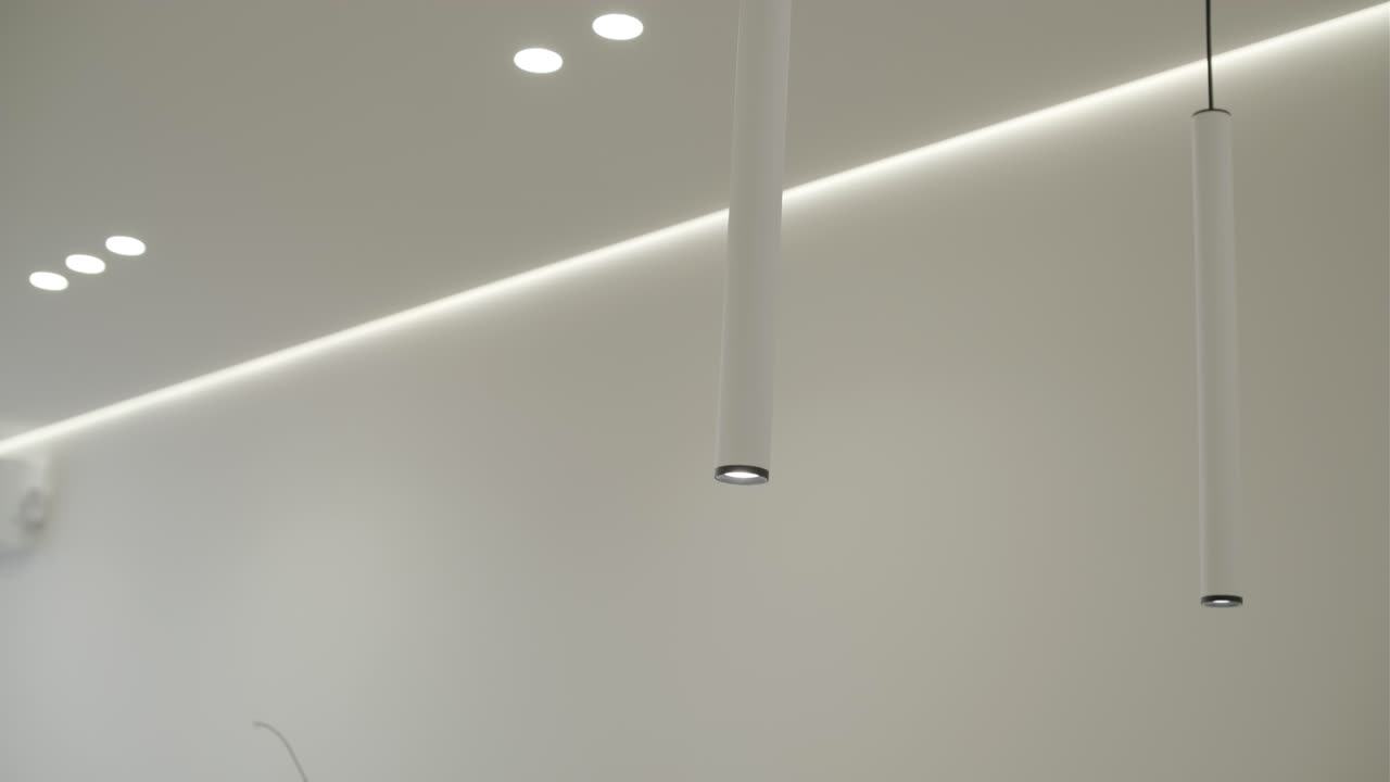 Modern Interior Design with Pendant Lights