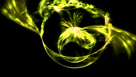 abstract fractal footage for creative design