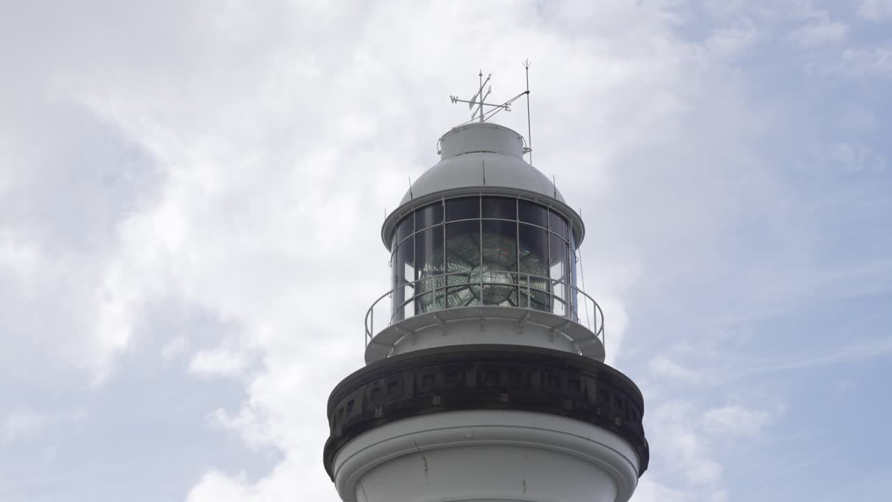 Cape Byron Lighthouse observation tower Australia most East point, Oceania