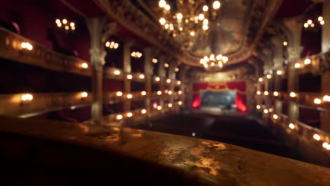 grand theater interior view