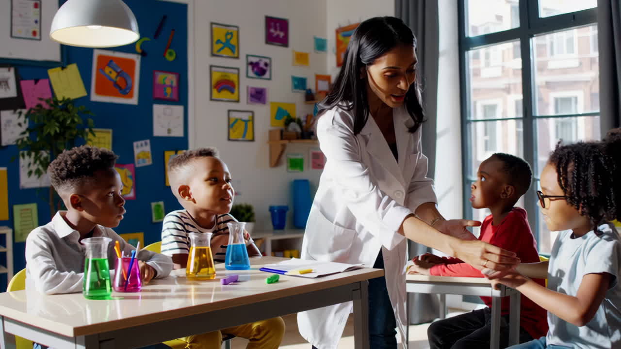 Elementary Science Class