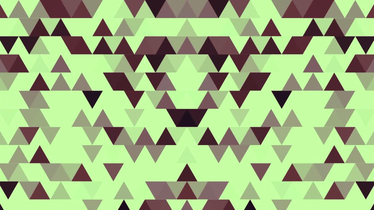 Abstract Triangular Pattern