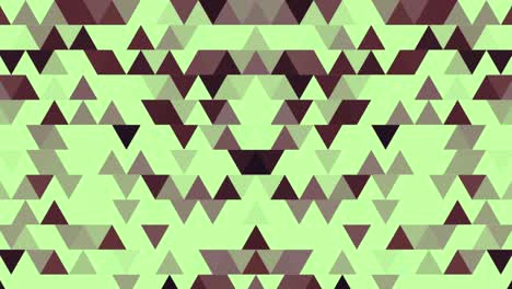 patrón triangular abstracto
