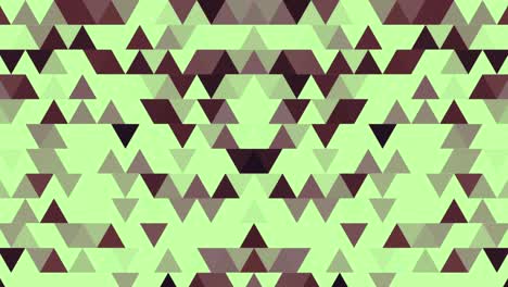 abstract triangular pattern