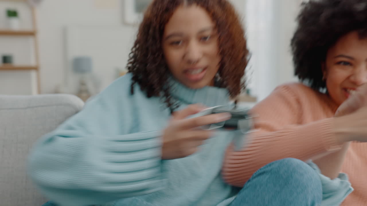 African friends, video game