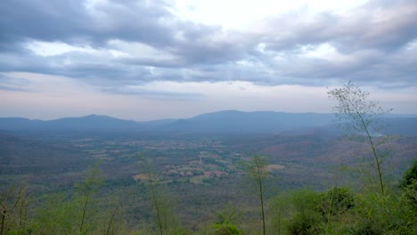 viewpoint-in-khaoyai-mountain-Khaoyai-national-park-in-thailand-v