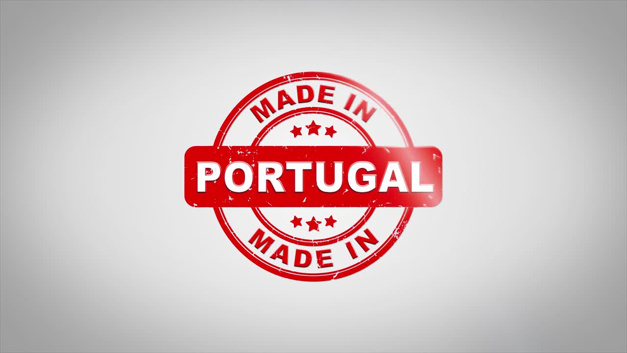 Made in Portugal Stamp