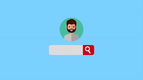 optimización de motores de búsqueda animación hd