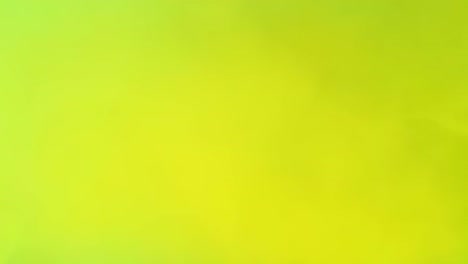 niebla abstracta y fondo de movimiento de niebla en un color verde y amarillo radiactivo