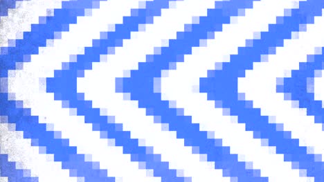 Blue-and-white-pixels-pattern-in-8-bit-of-architecture