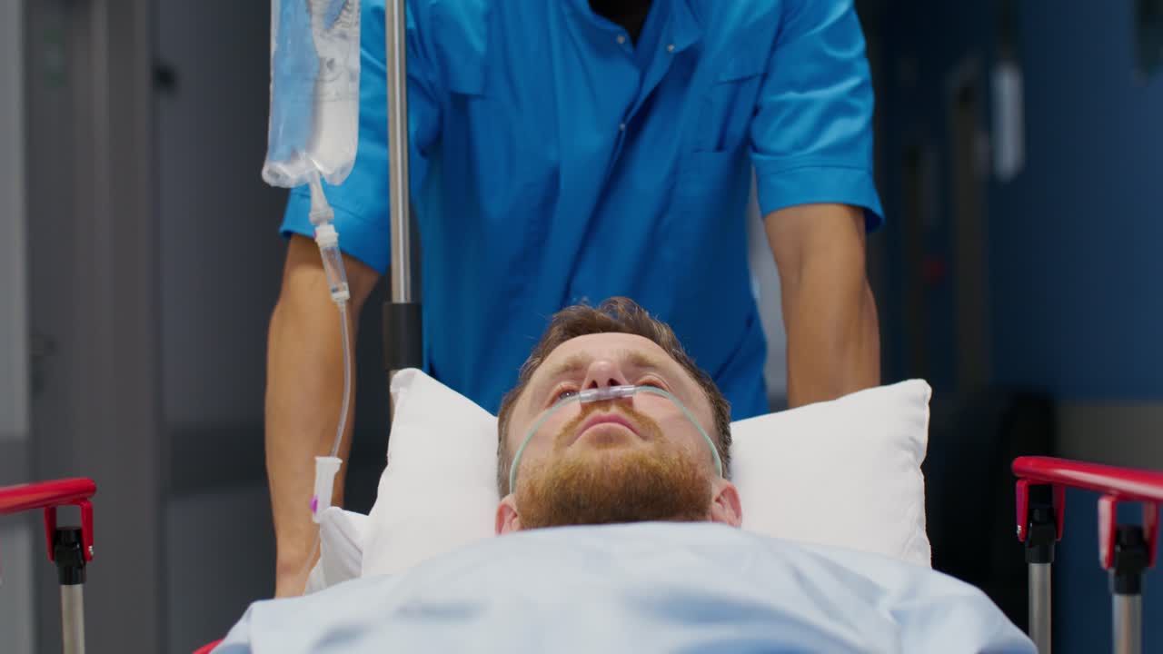 atención al paciente en el hospital