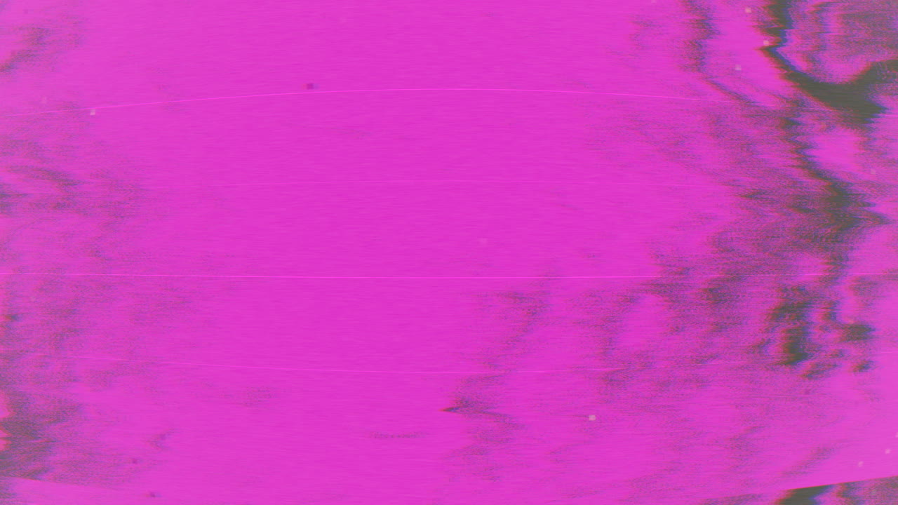 Canlı pembe ve mor fırça darbeleriyle soyut tablo