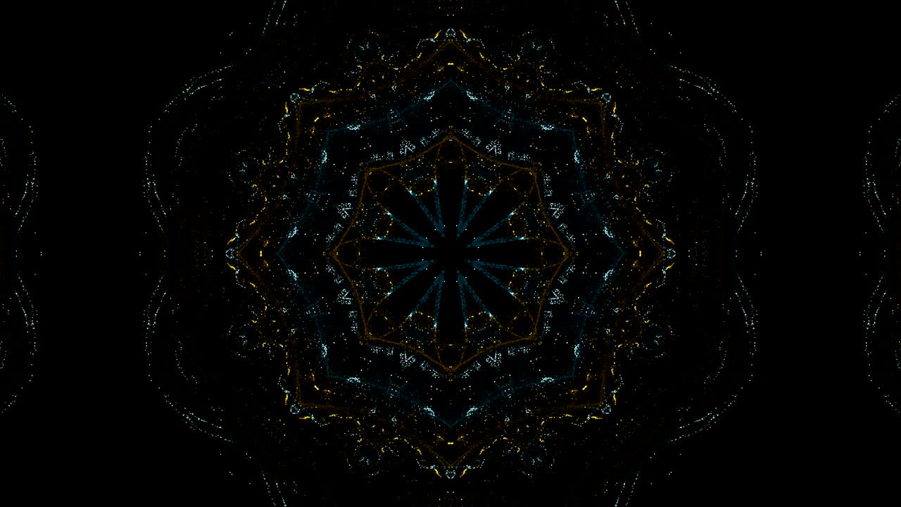 반이는 입자 배경