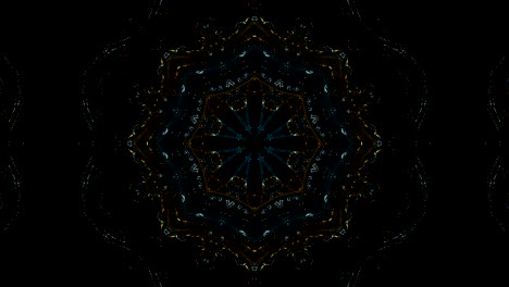 fondo de partículas brillantes