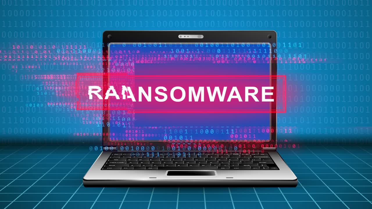 Laptop - "Ransomware"