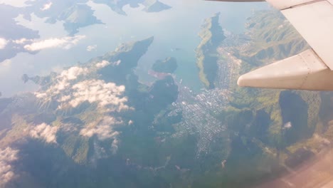 vista aérea del paisaje de picton y los sonidos de marlborough en la isla sur de nueva zelanda aotearoa