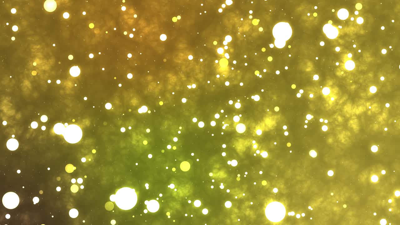 떠다니는 폴카 점 입자 애니메이션 모션 그래픽