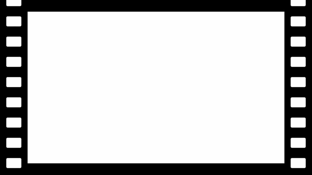 película de animación animación al estilo de una película que muestra una cuenta atrás de cinco veces