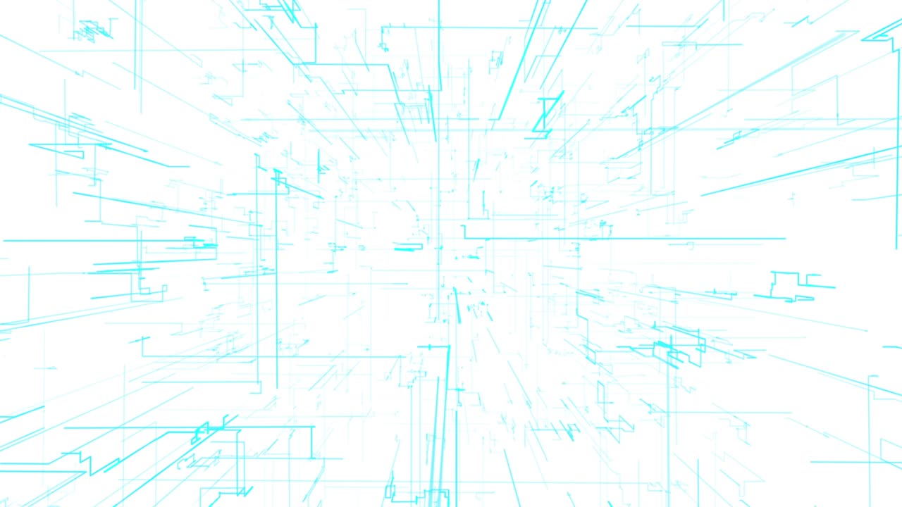 Abstract Geometric Line Background.