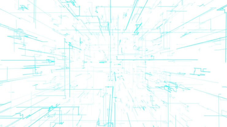 Abstract Geometric Line Background.
