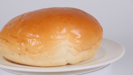 japanese red bean bun anpan bread