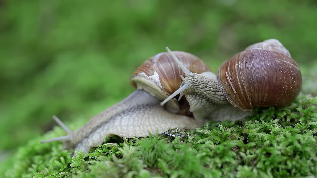 helix pomatia también caracol romano, caracol borgoña