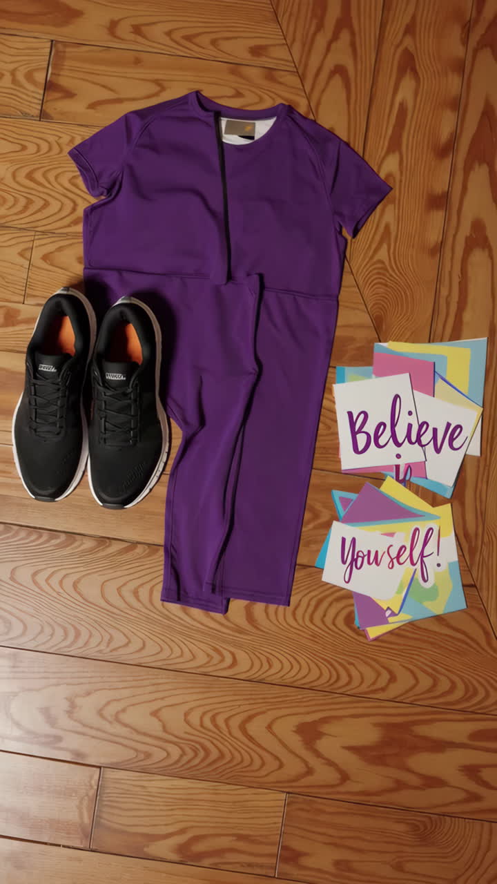 Motivational Fitness Outfit